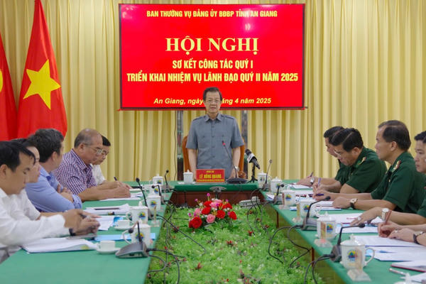 BĐBP tỉnh An Giang thực hiện tốt nhiệm vụ trong quý I năm 2025