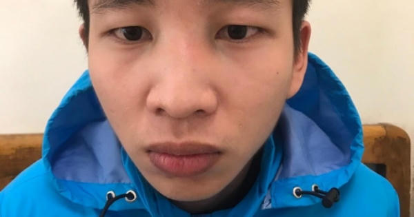 Điều tra vụ nam thanh niên cướp tiệm vàng ở quận Hoàng Mai