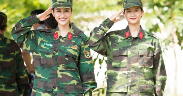 Hà Thu bất ngờ trở thành chiến sỹ phòng cháy chữa cháy