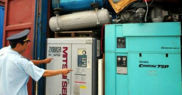 17 tổ chức được giám định máy móc, thiết bị đã qua sử dụng