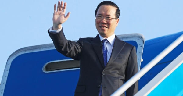 Chủ tịch nước lên đường tham dự Tuần lễ APEC và kết hợp hoạt động tại Hoa Kỳ