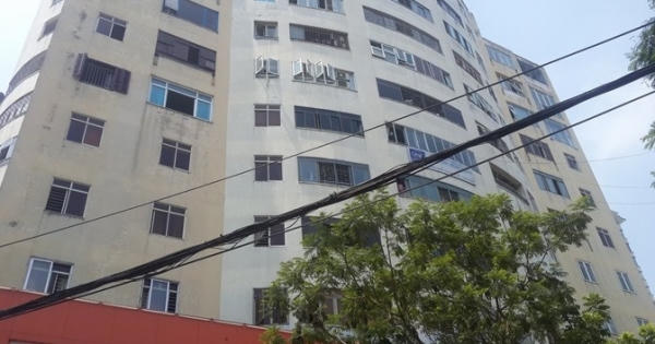 Chung cư 27 Lạc Trung vận hành hơn 10 năm nhưng chưa đảm bảo an toàn PCCC