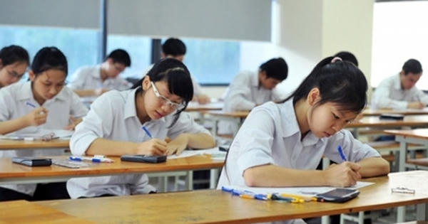 Tiếp tục điều chỉnh phương thức thi năm 2017