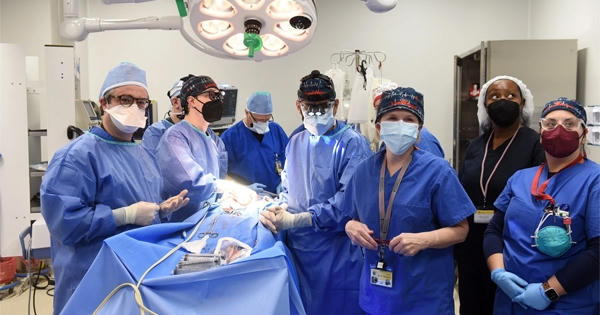 Mỹ thực hiện ca cấy ghép tim lợn cho người đầu tiên