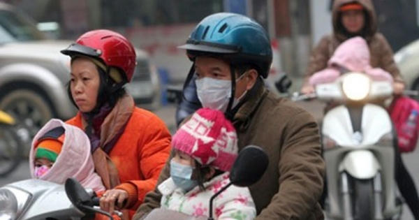 Dự báo thời tiết ngày 23/1: Các tỉnh vùng núi khả năng có mưa tuyết