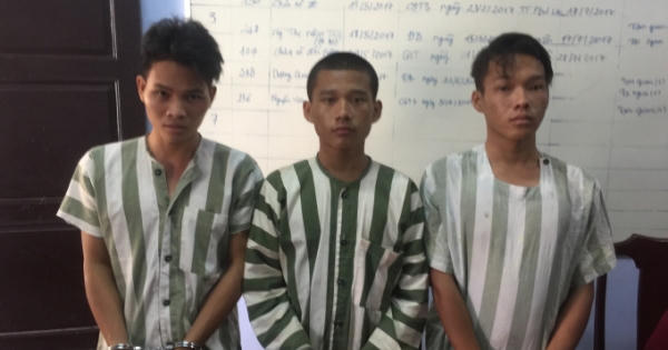 Thừa Thiên Huế: Nhóm trộm xe máy “chuyên nghiệp” sa lưới