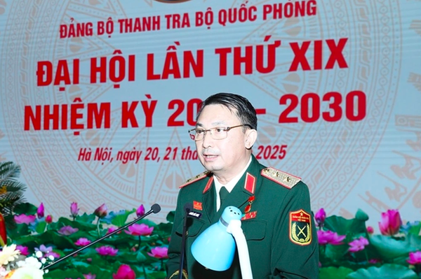 Cơ cấu tổ chức mới của Thanh tra quốc phòng mới