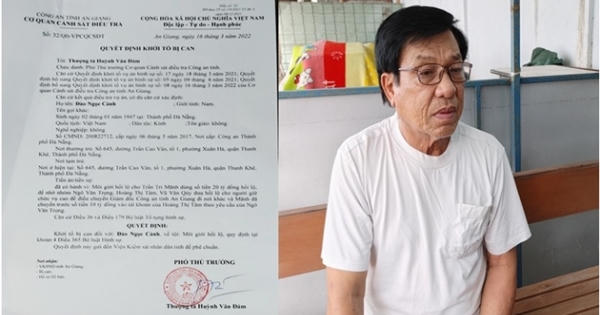 Bắt tạm giam thêm một bị can trong đường dây “chạy điều động” Đại tá Đinh Văn Nơi