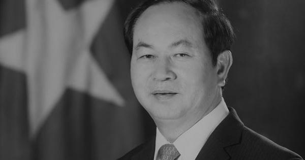 Tâm thư Quyền Chủ tịch nước tưởng nhớ cố Chủ tịch nước Trần Đại Quang
