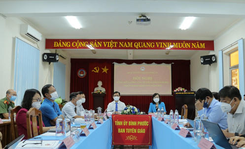 Bình Phước: Định hướng nội dung trọng tâm, nâng cao hiệu quả công tác tuyên giáo
