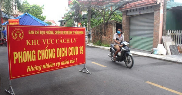 Ghi nhận 6 ca nhiễm Covid-19 mới đều ở Kim Thành, Hải Dương Ghi nhận 6 ca nhiễm Covid-19 mới đều ở Kim Thành, Hải Dương