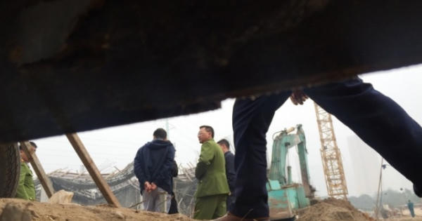 Công an vào cuộc điều tra nguyên nhân vụ sập giàn giáo làm 6 người thương vong