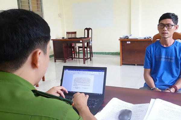 An Giang: Nhân viên giao hàng nhanh tạo hiện trường giả chiếm đoạt gần 150 triệu đồng của Công ty