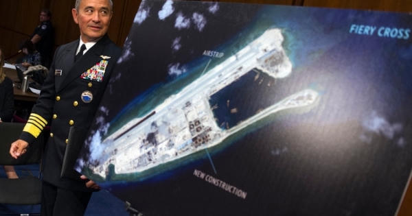 Mỹ có kế hoạch tuần tra gần đảo nhân tạo trái phép của Trung Quốc Mỹ có kế hoạch tuần tra gần đảo nhân tạo trái phép của Trung Quốc