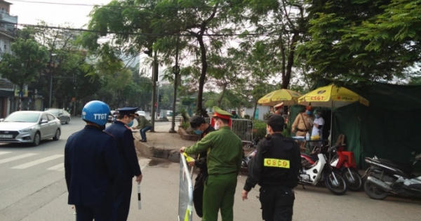 Hà Nội thiết lập nhiều chốt kiểm soát tại các phường