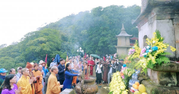 Lễ tưởng niệm 715 năm ngày Phật hoàng Trần Nhân Tông nhập niết bàn (1308- 2023)