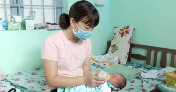 Tìm người thân cho bé trai sơ sinh bị bỏ rơi ở nghĩa trang