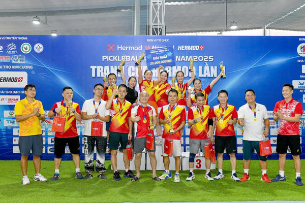 Giải Pickleball CEO 2025: Nơi những con tim yêu thể thao cùng hoà chung nhịp đập