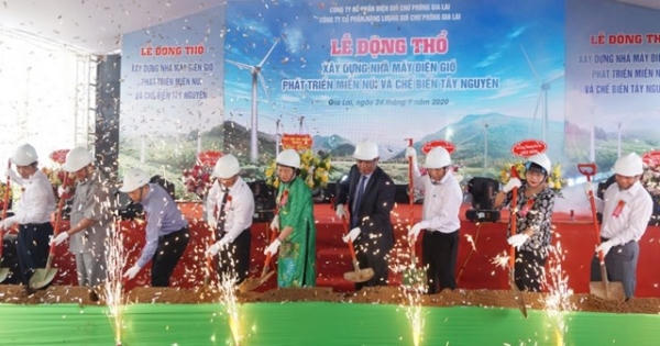 Cách nữ đại gia phố núi 'lướt sóng' bộ đôi dự án điện gió 4.000 tỷ