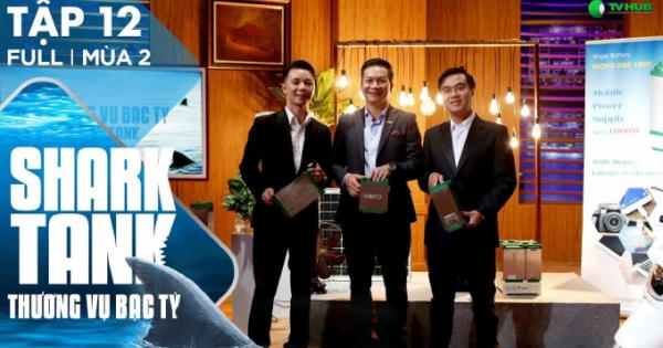 Shark Tank VN tập 12: Liên tục ngắt lời Shark, startup vẫn được rót vốn 10 tỷ đồng