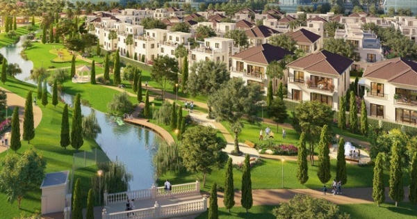 Park Village - Bộ sưu tập biệt thự vượt thời gian mang cảm hứng châu Âu