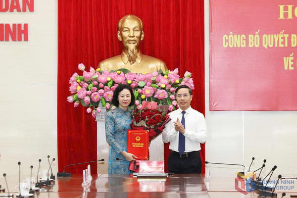 Bổ nhiệm Giám đốc Sở Nội vụ Quảng Ninh