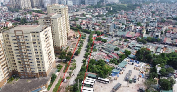 Quận Hai Bà Trưng bổ sung kế hoạch sử dụng đất năm 2020, Công ty Vĩnh Hưng có 9 dự án
