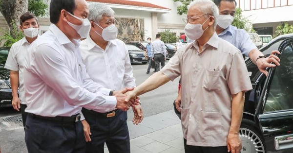 Những nhiệm vụ trọng tâm trong Chương trình hành động triển khai Nghị quyết Đại hội XIII của Đảng Những nhiệm vụ trọng tâm trong Chương trình hành động triển khai Nghị quyết Đại hội XIII của Đảng
