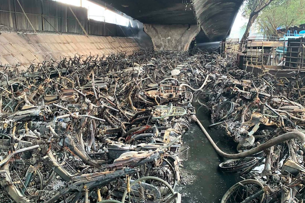 Rà soát, di dời bãi trông giữ xe ra khỏi phạm vi bảo vệ kết cấu hạ tầng đường bộ