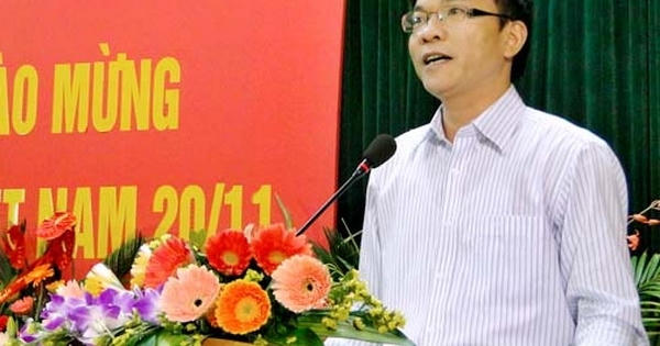 Thứ trưởng Bộ Tư pháp Lê Thành Long được giới thiệu ứng cử đại biểu Quốc hội khóa XIV
