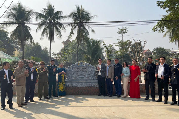 Phục dựng giếng cổ làng Yên Tôn Thượng