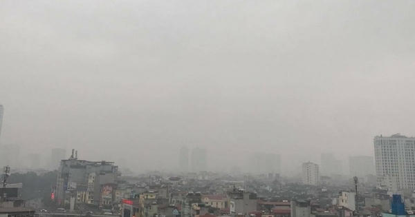 Năm điểm ghi nhận không khí Hà Nội 'rất xấu'