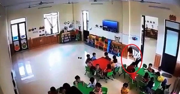 Tạm đình chỉ giáo viên bạo hành cháu bé 5 tuổi tại cơ sở mầm non