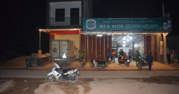 Bắc Giang: Mâu thuẫn sau cuộc nhậu, 1 người bị đâm tử vong