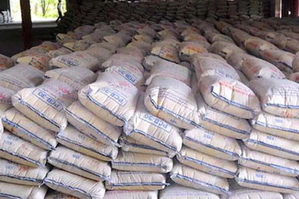 Giá xi măng tăng mạnh