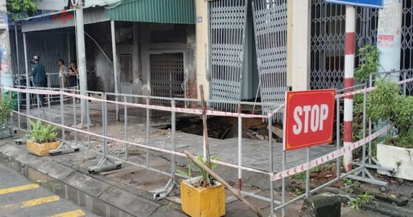 Cả nhà may mắn thoát nạn sau sạt lở đất ở Quảng Ninh