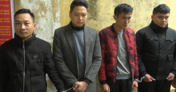 Con nghiện có 4 tiền án cầm đầu băng trộm ô tô