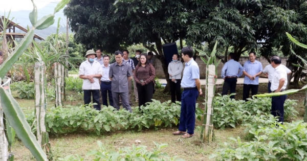 Hà Giang: Huyện Quang Bình phấn đấu đến năm 2025 đạt chuẩn Nông thôn mới