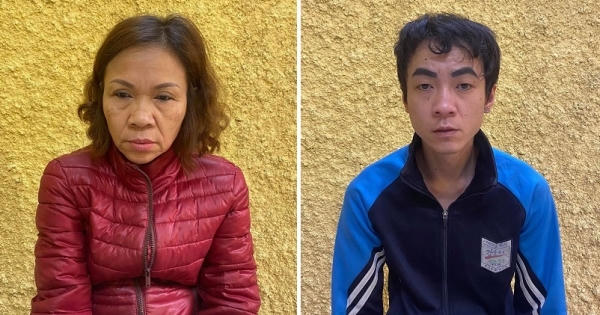 Hà Nội: Bắt giữ 2 mẹ con "khoác" 18 tiền án, tiền sự vẫn rủ nhau đi cướp tài sản