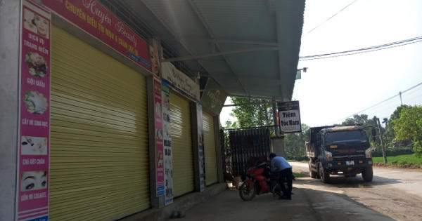 Hà Tĩnh: Trưởng thôn xây nhà trái phép trên đất nông nghiệp