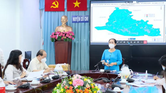 Chủ tịch HĐND TPHCM Nguyễn Thị Lệ: Huyện Củ Chi mở cửa nhưng không để dịch lây lan, mất kiểm soát