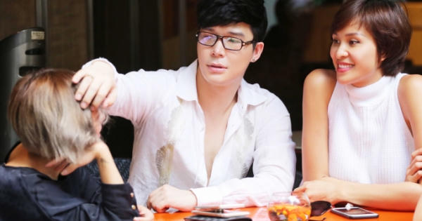 Nathan Lee lần đầu giới thiệu "người yêu tin đồn'' với em gái