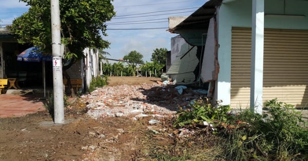 Ngang nhiên thuê vệ sĩ đến đập nhà dân