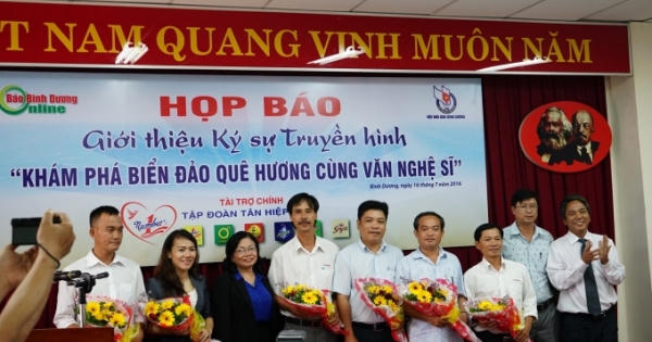 Tân Hiệp Phát tham gia làm 80 tập phim về biển đảo Việt Nam