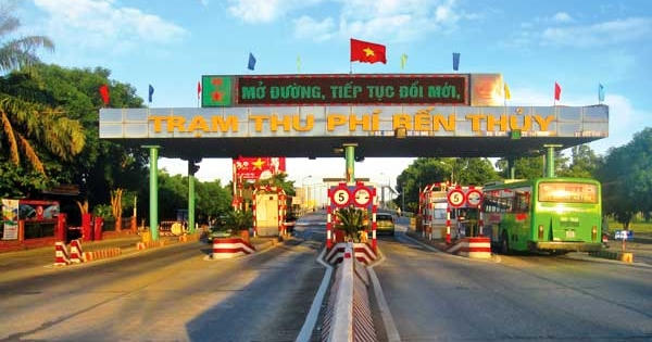 Điều chỉnh giá vé tại 2 trạm thu phí Bến Thủy