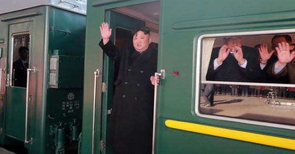 Báo Hàn Quốc: Tàu chở ông Kim Jong-un đang thẳng tiến sang Việt Nam
