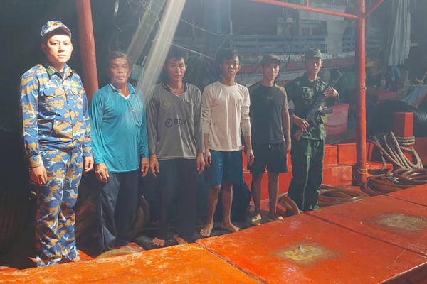 BĐBP tỉnh An Giang tích cực đấu tranh phòng, chống tội phạm trên khu vực biên giới BĐBP tỉnh An Giang tích cực đấu tranh phòng, chống tội phạm trên khu vực biên giới