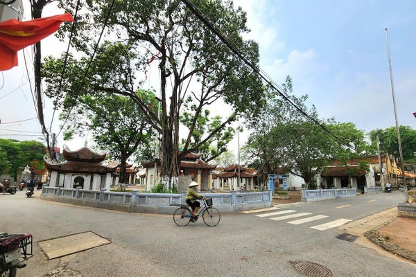 Chuẩn bị diễn ra lễ công bố Hà Nội hoàn thành nhiệm vụ xây dựng nông thôn mới năm 2024 Chuẩn bị diễn ra lễ công bố Hà Nội hoàn thành nhiệm vụ xây dựng nông thôn mới năm 2024
