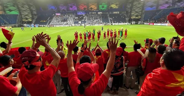 Xin cảm ơn những chiến binh áo đỏ!