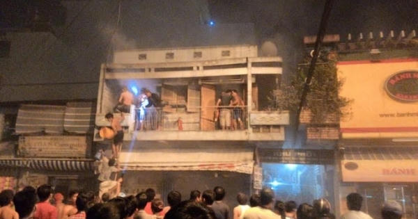 TP HCM: "Bà hỏa" ghé thăm quán cơm tấm đêm, thiêu rụi nhiều tài sản TP HCM: "Bà hỏa" ghé thăm quán cơm tấm đêm, thiêu rụi nhiều tài sản